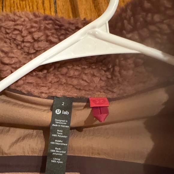 Lululemon Brown Jacket- never worn- - Picture 1 of 5